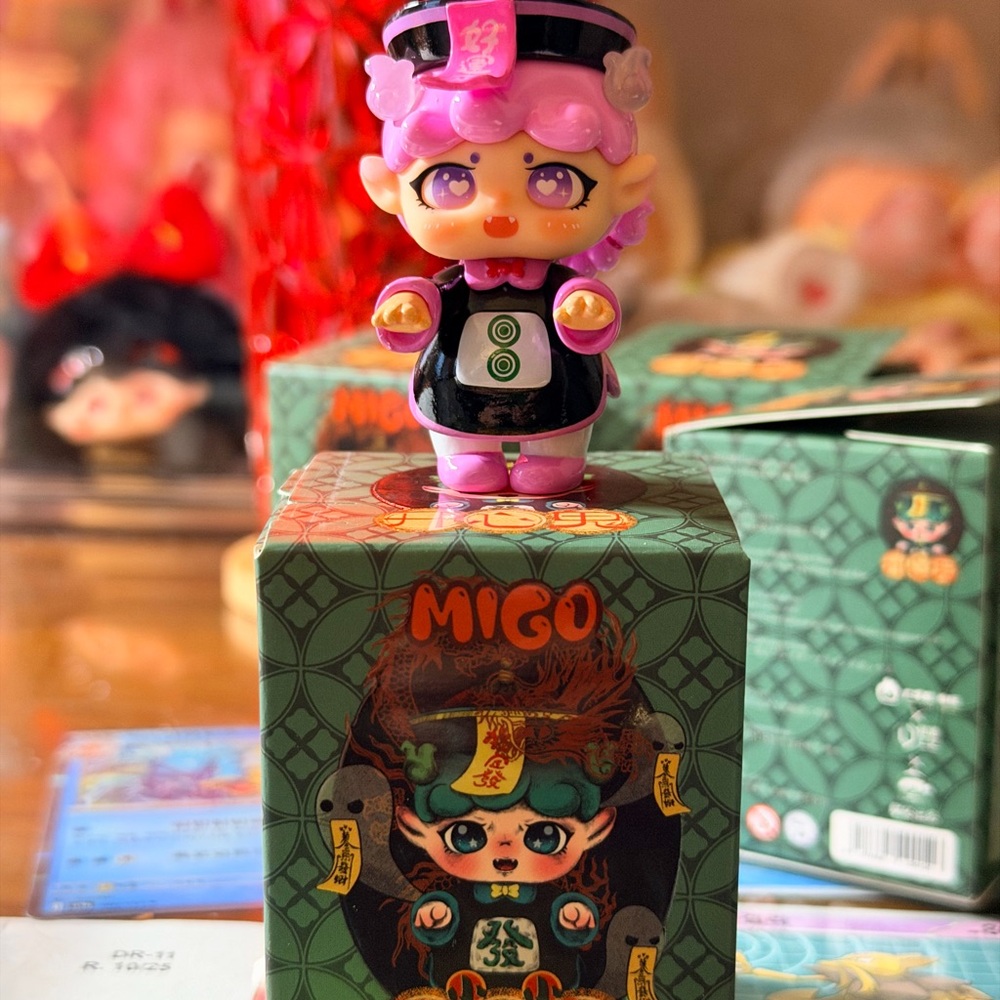 Migo happy ghost